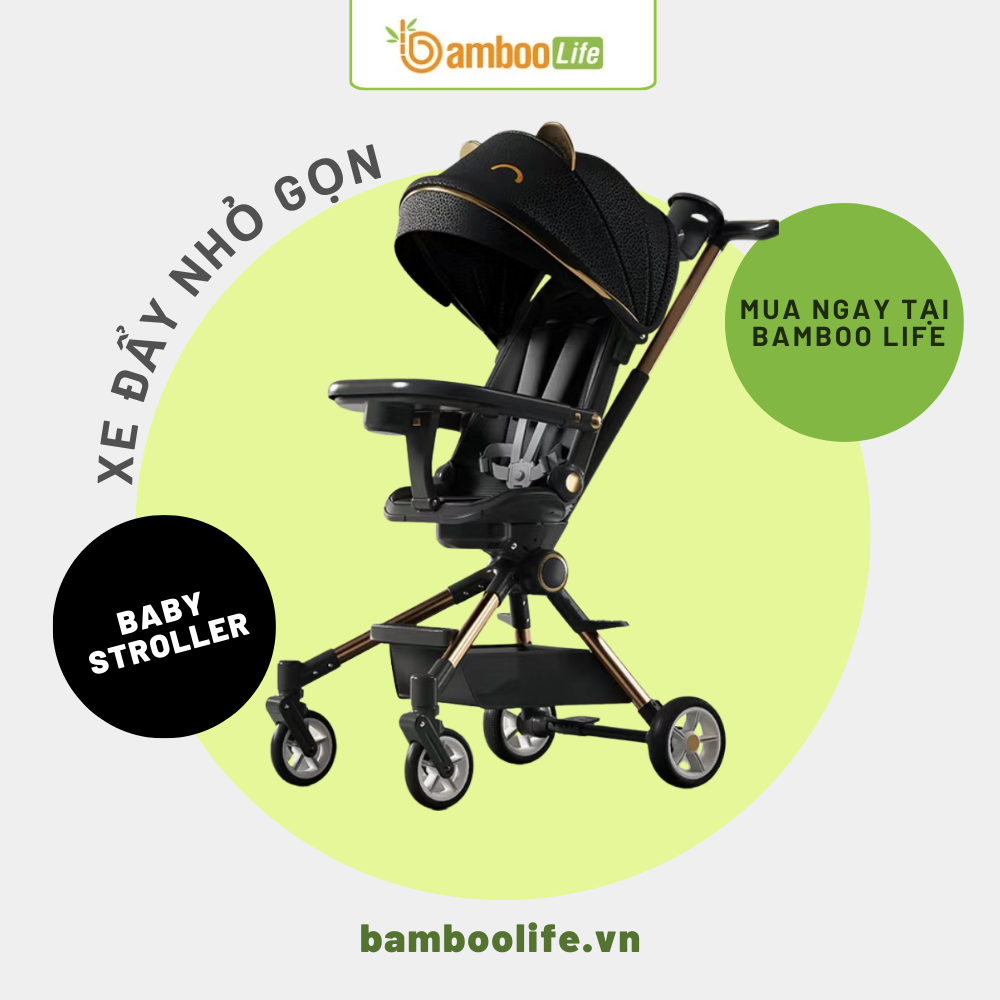 Xe đẩy nhỏ gọn cho bé gồm nhiều dòng tiện lợi