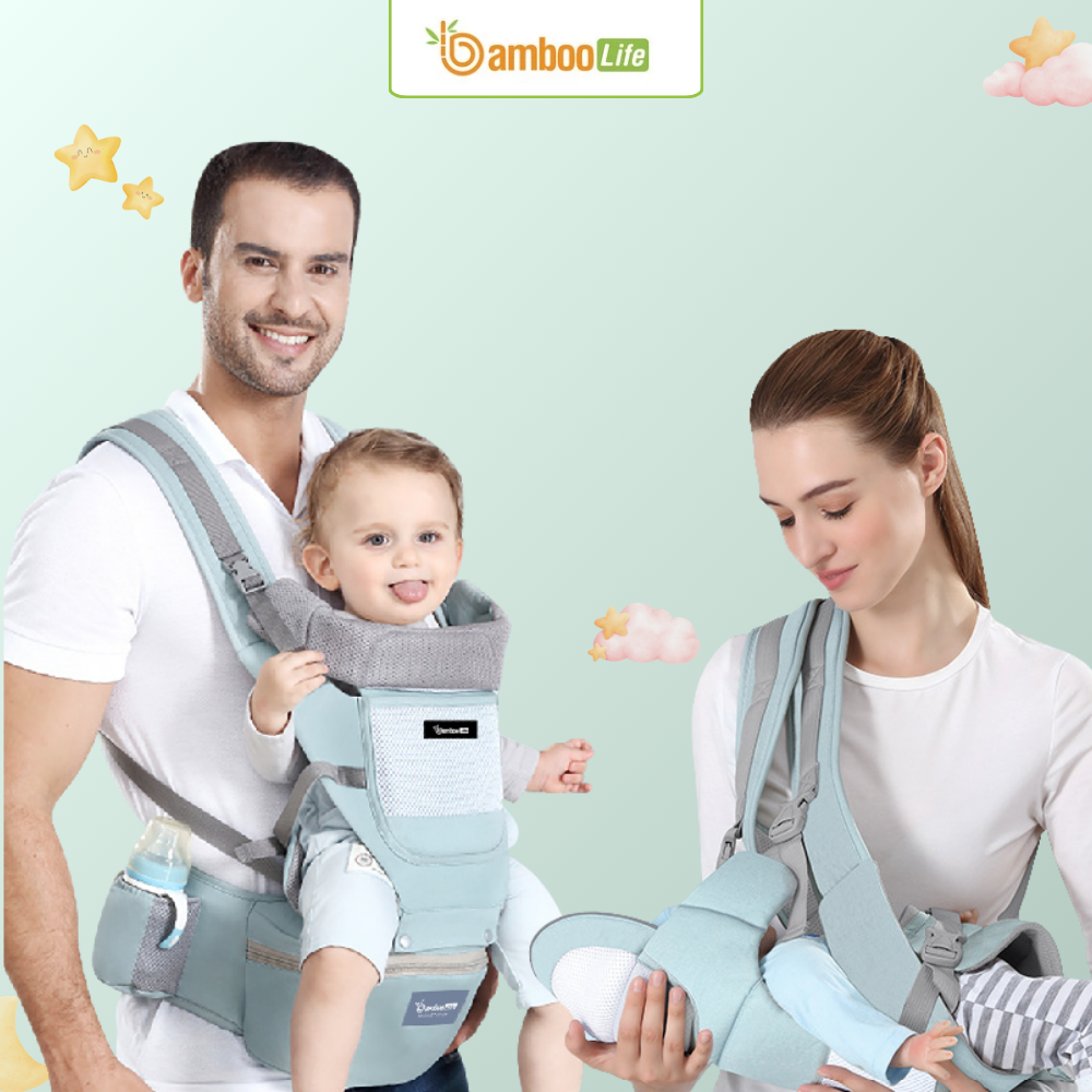 Dùng địu em bé có tốt không