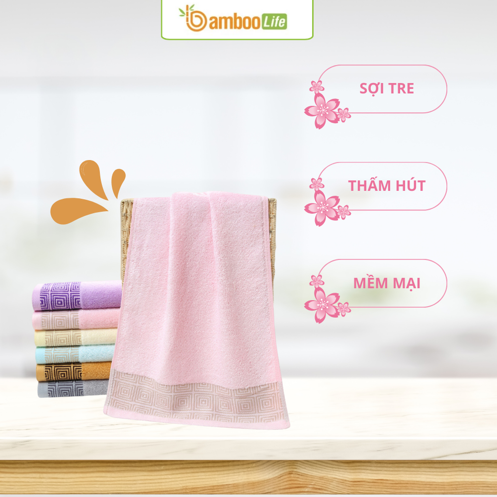 Khái niệm khăn tắm sợi tre organic