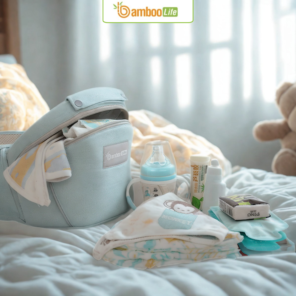 Cha mẹ có nên mua địu em bé không?