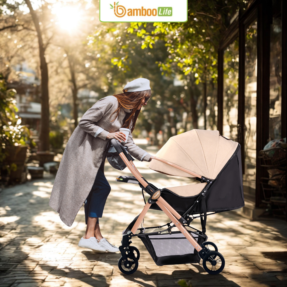 Khám phá lý do bố mẹ nên chọn xe đẩy đa tư thế 