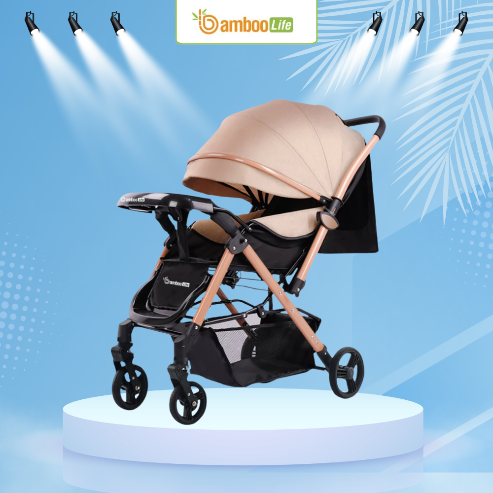 Xe đẩy sơ sinh hỗ trợ phát triển an toàn, thuận tiện cho mẹ