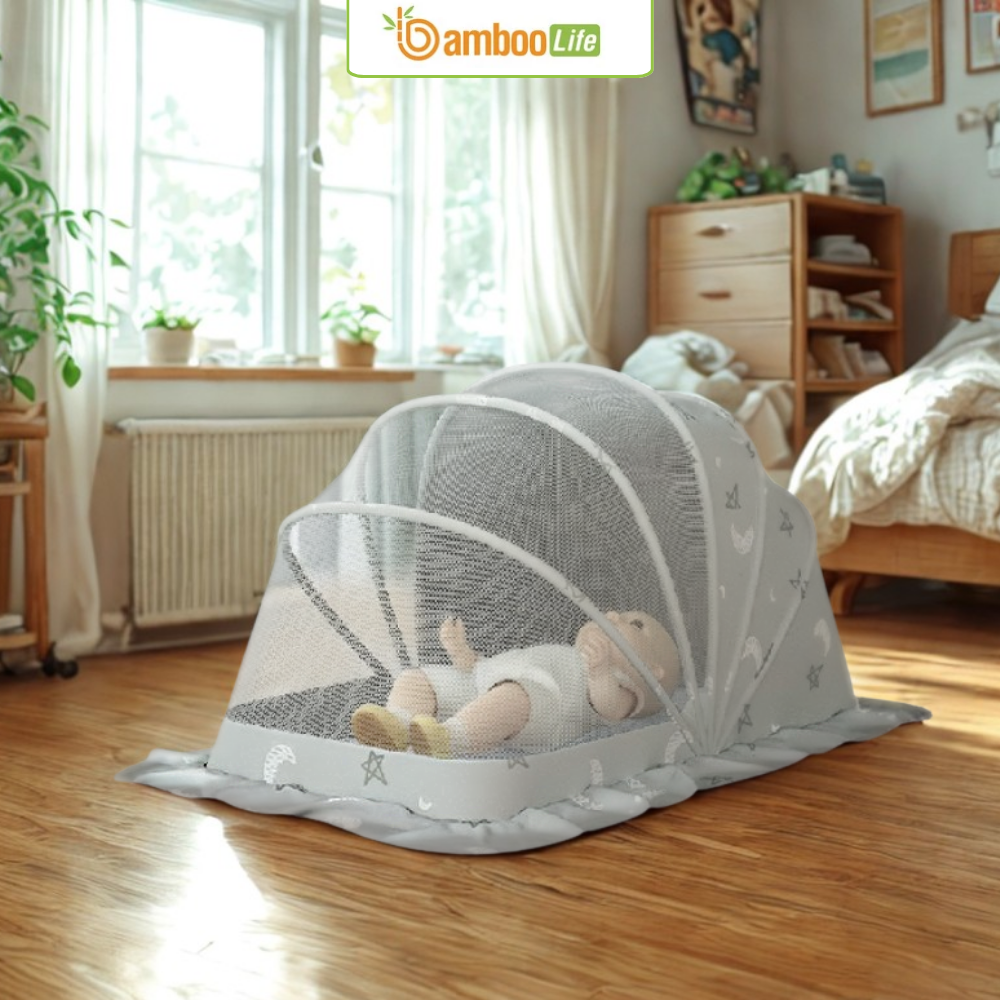 Bamboo Life mang đến màn chụp an toàn, bền đẹp, mẹ yên tâm