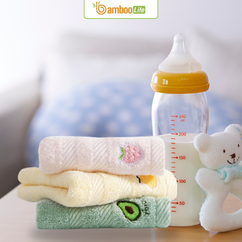 Khăn tắm sợi tre Bamboo Life đẹp mãi với năm tháng