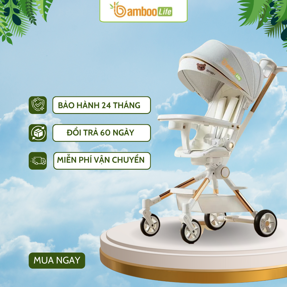 Bamboo Life – thương hiệu xe đẩy được mẹ bỉm tin chọn