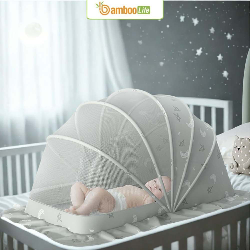 Màn chụp giúp bé ngủ ngon, an toàn và tránh côn trùng