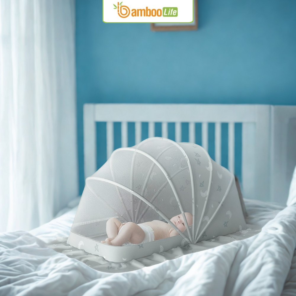 Màn chụp giúp bé ngủ ngon, sâu giấc hơn mỗi ngày