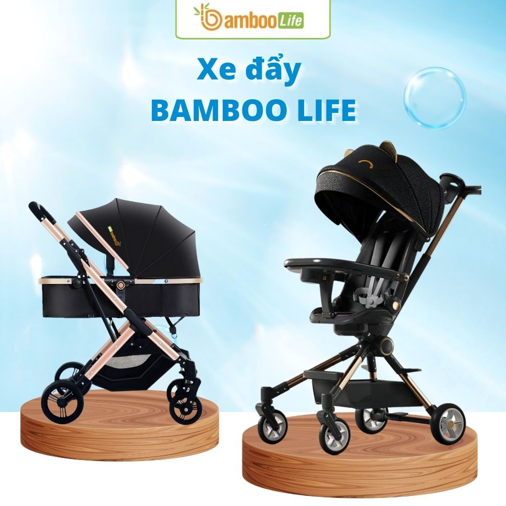 Nên mua xe đẩy 1 chiều và 2 chiều Bamboo Life