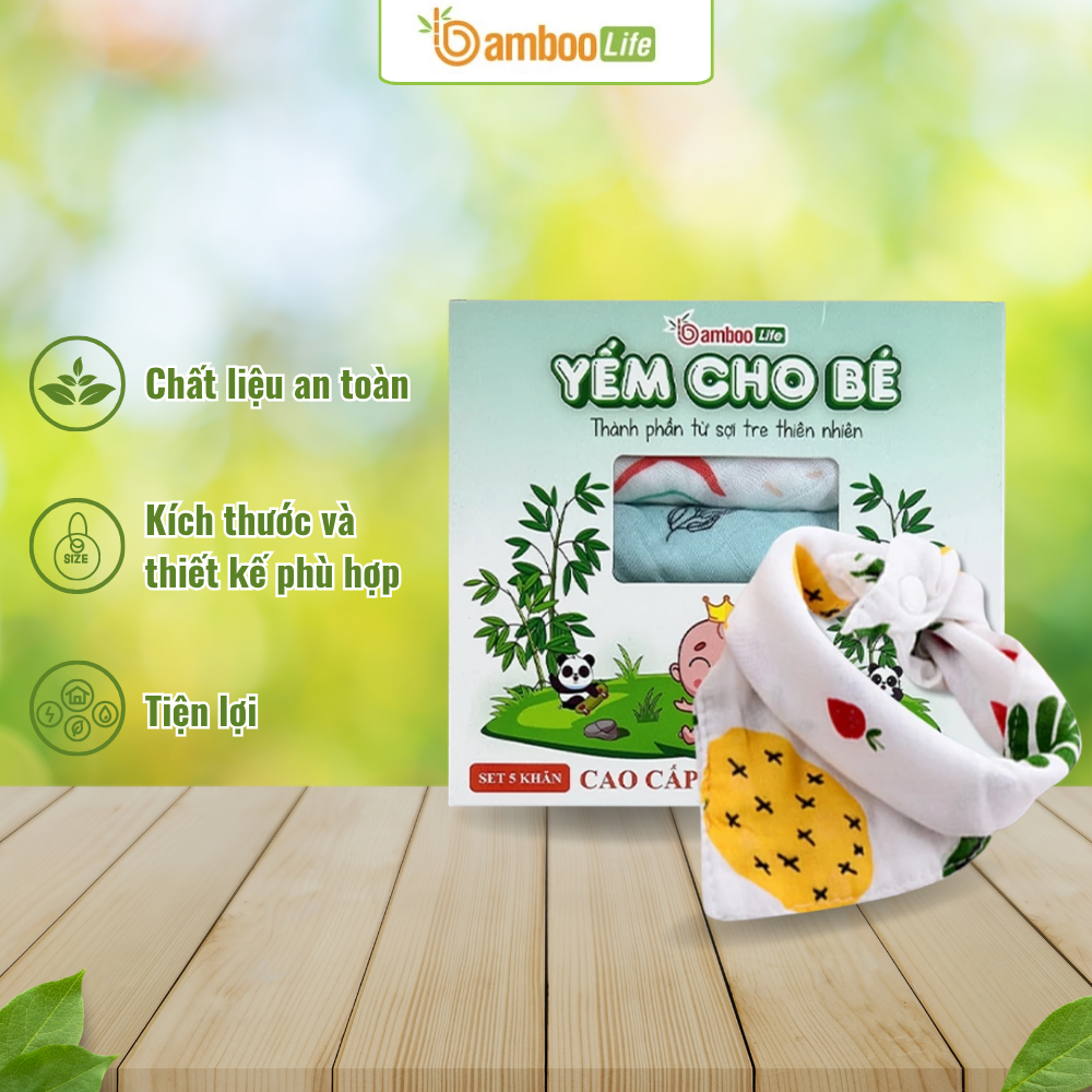 Các lưu ý khi chọn yếm tam giác cho bé
