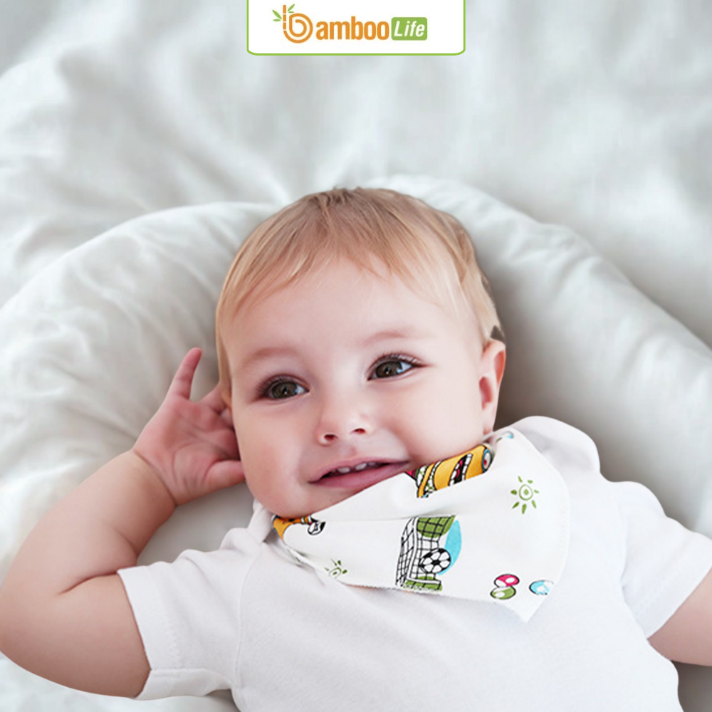 Mua yếm tam giác an tâm nhờ bảo hành và đổi trả