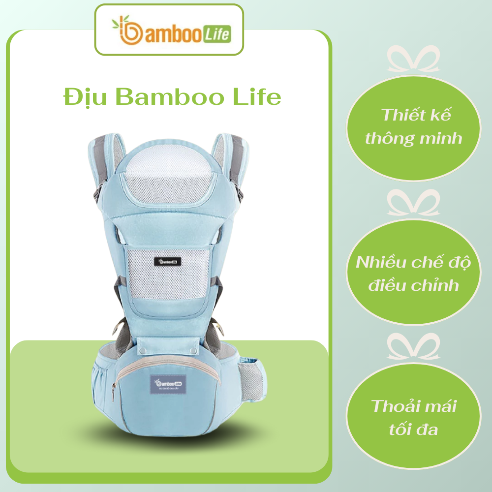 Chọn địu Bamboo Life để đảm bảo chất lượng