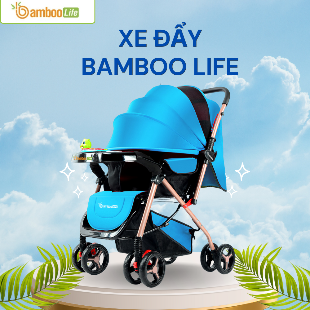 Xe đẩy siêu nhẹ tiện lợi, hiện đại và phù hợp xu hướng