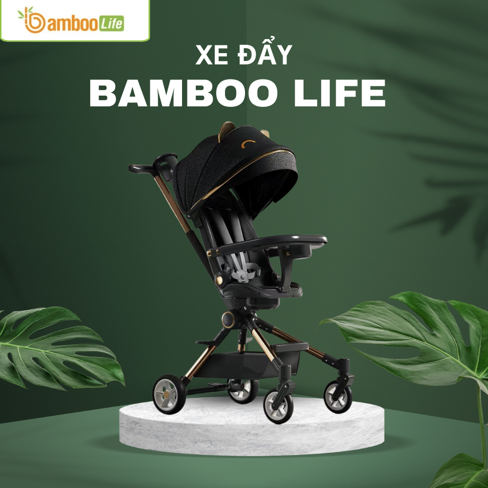 Xe đẩy tháo lắp nhanh, tiện lợi cho di chuyển và cất gọn