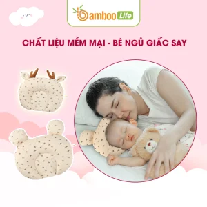 Gối chống bẹt đầu Bamboo Life