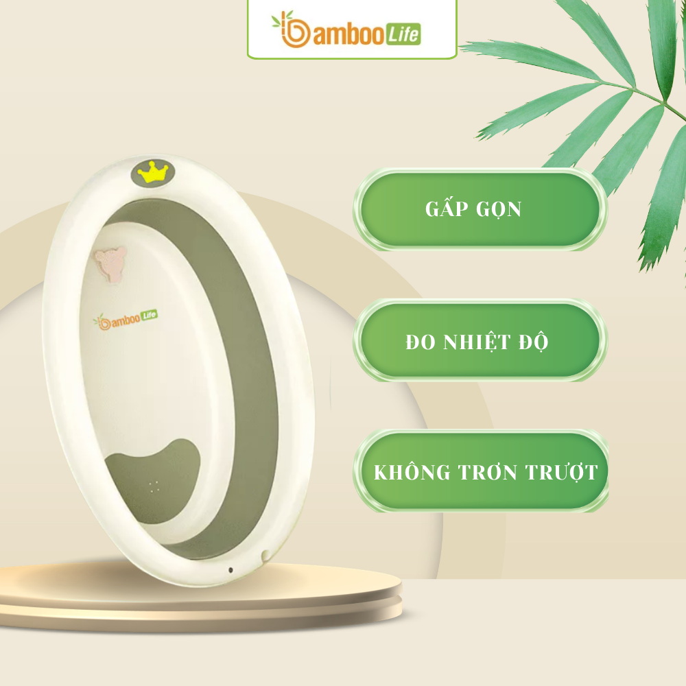 Thiết kế tiện dụng giúp mẹ thao tác, vệ sinh nhanh và an toàn