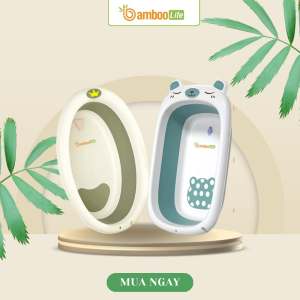 Chậu tắm cho bé giúp mẹ chăm con an toàn, tiện lợi, gắn kết
