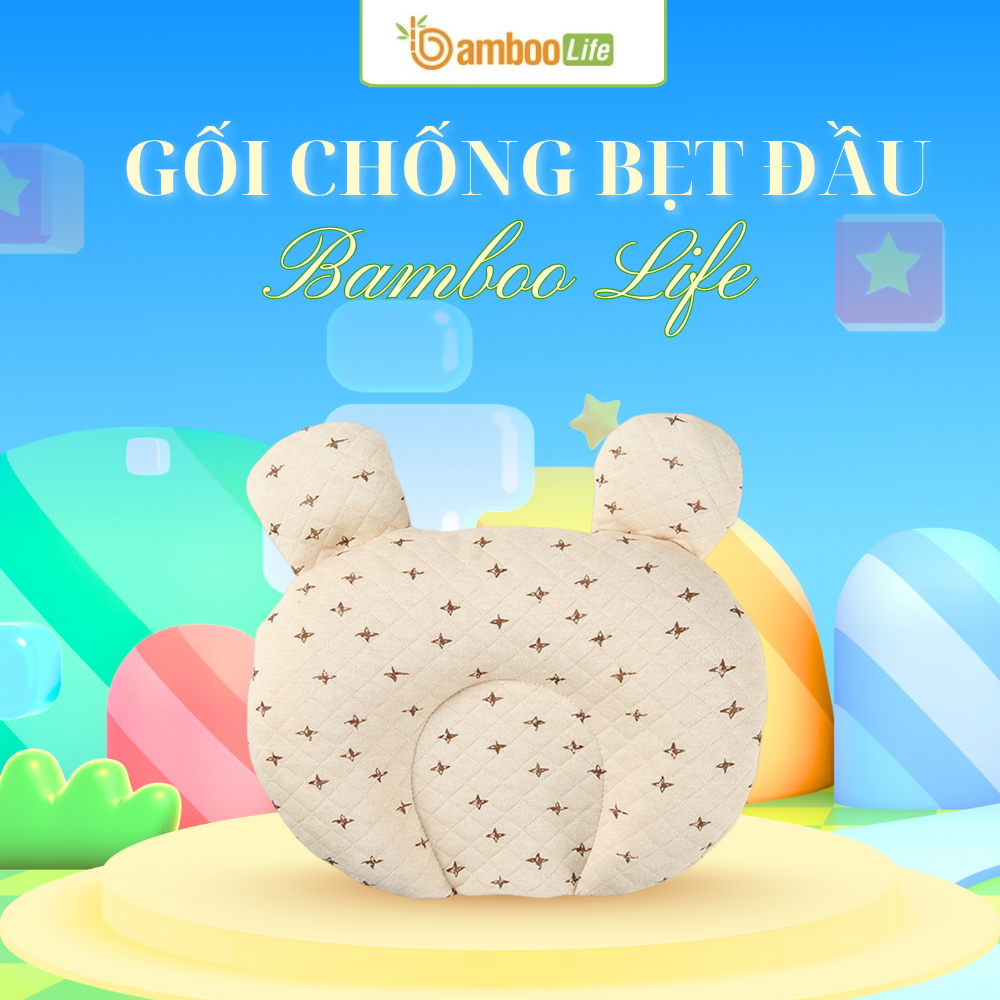 Thiết kế khoa học giúp định hình đầu bé tròn tự nhiên, an toàn