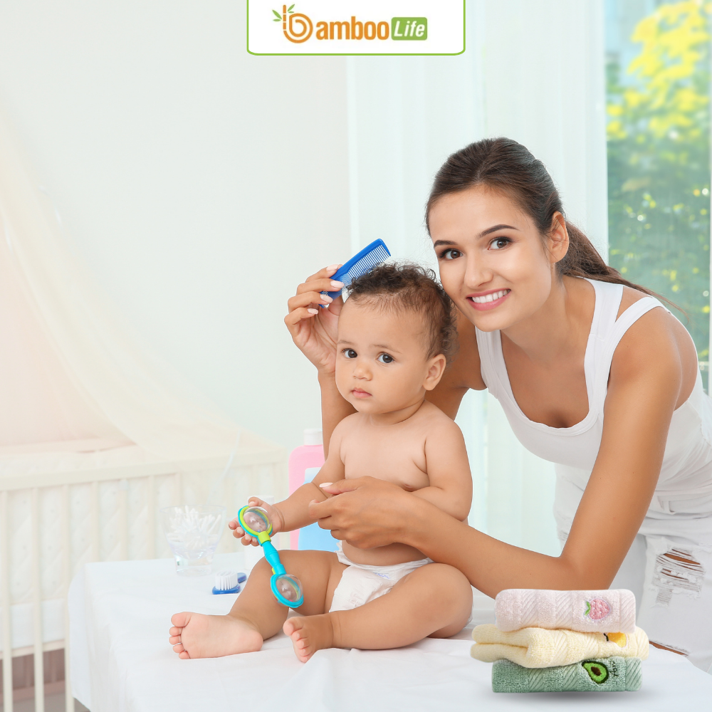 Khăn tắm sợi tre thân thiện môi trường, mềm mại và an toàn