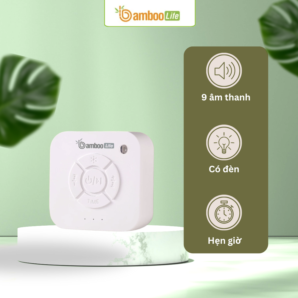 Nên chọn máy tiếng ồn trắng chất lượng, thương hiệu uy tín, an toàn