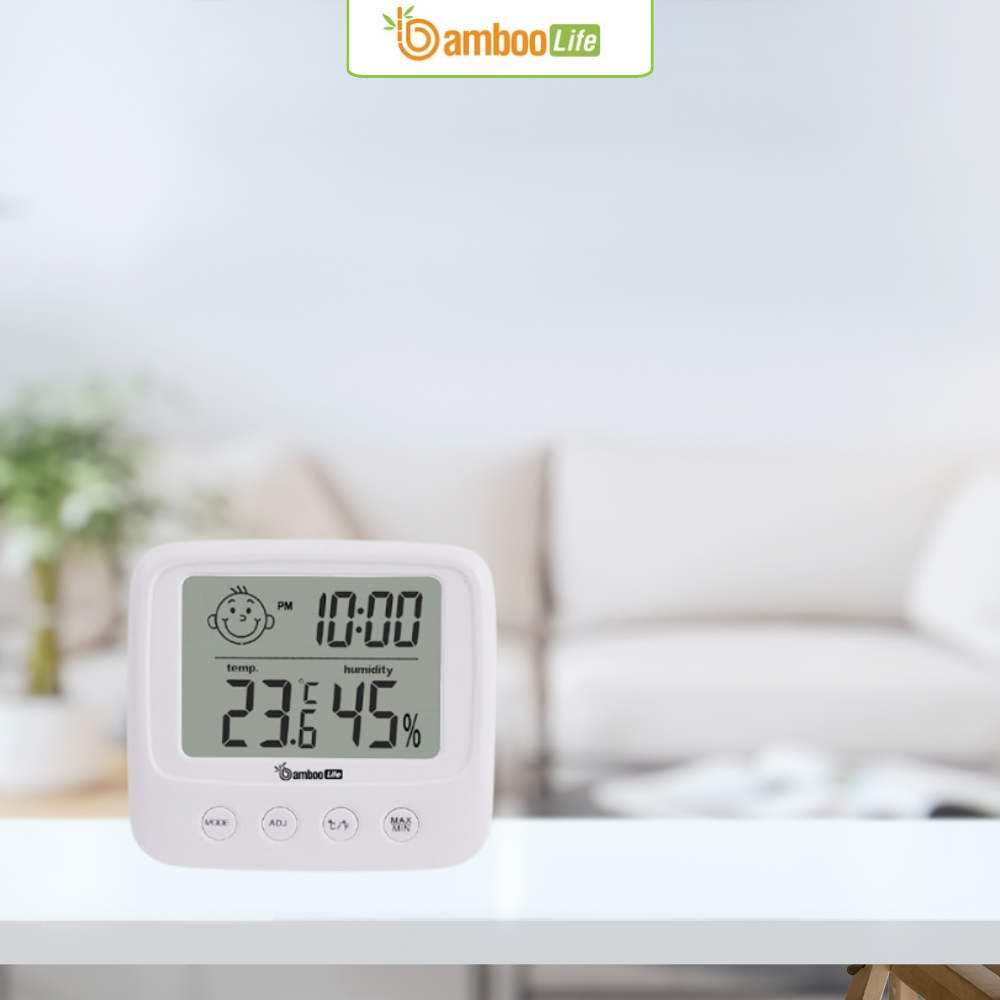 Nhiệt kế phòng để bàn mang đến sự tiện lợi và ý nghĩa