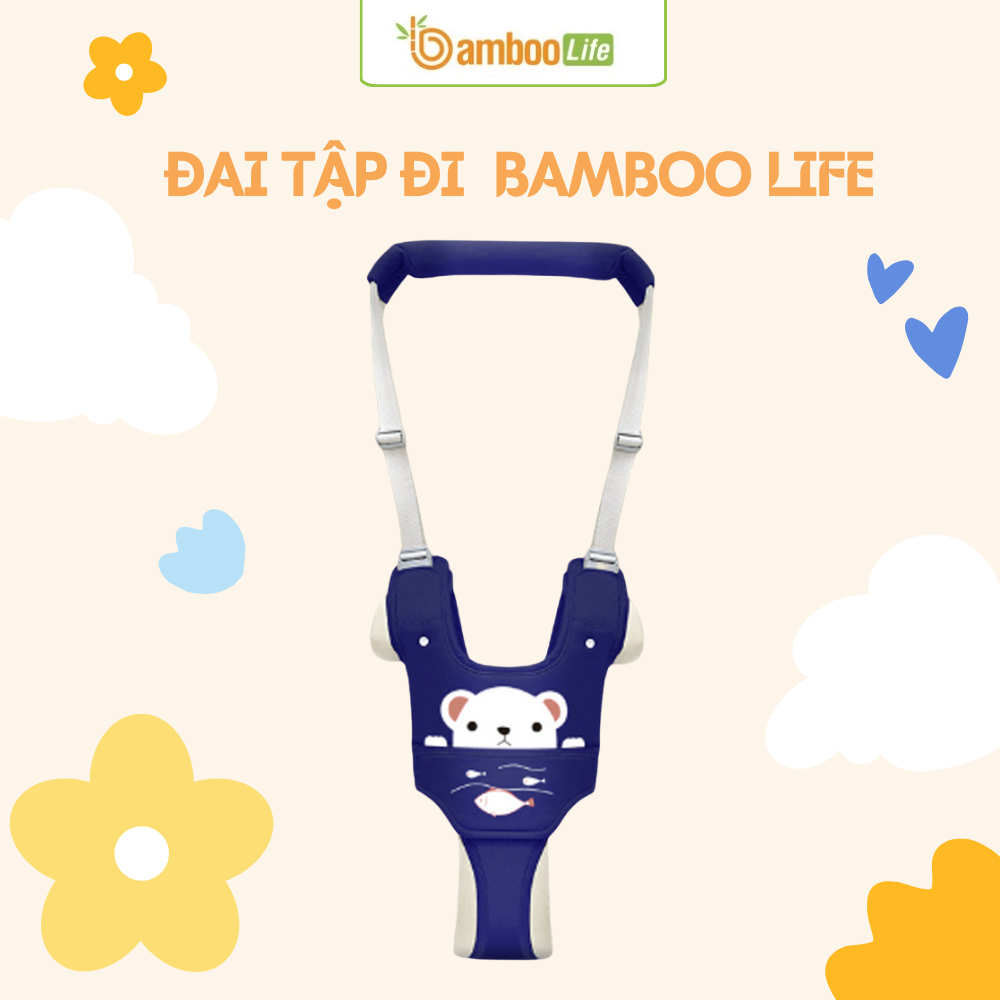 Đai tập đi giúp bé giữ thăng bằng và học đi an toàn