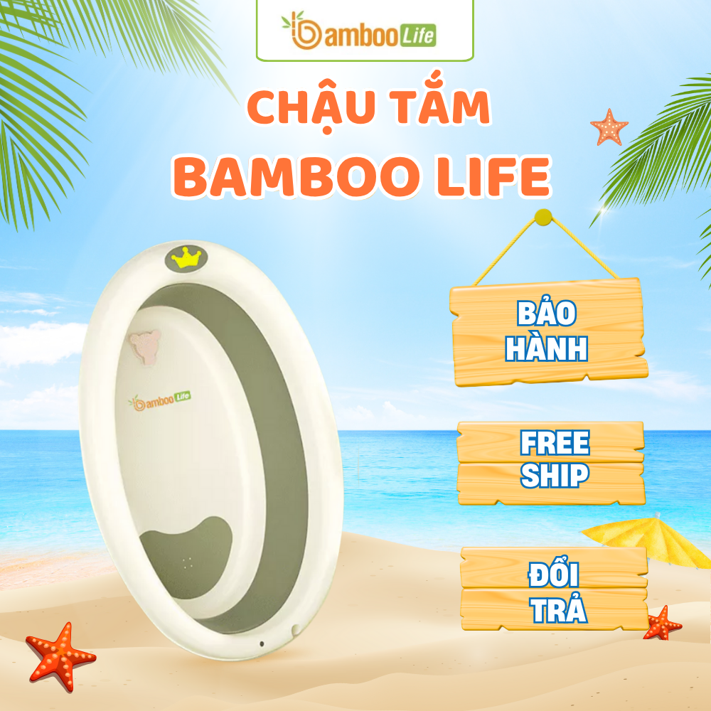 Bamboo Life cung cấp chậu tắm an toàn, tiện lợi, chất lượng cao