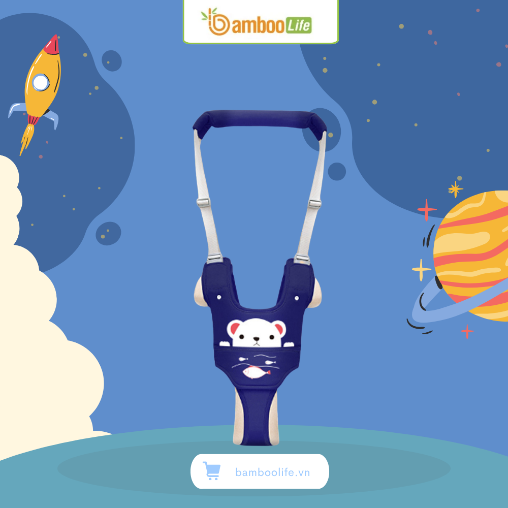 Những lưu ý quan trọng mẹ cần biết khi cho bé dùng đai tập đi