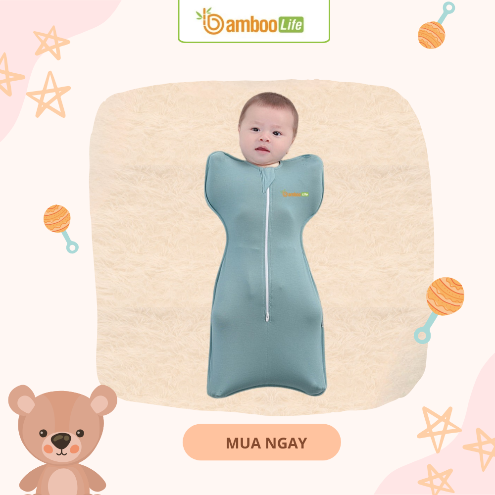 Nhộng chũn giúp bé ngủ ngon, giảm giật mình