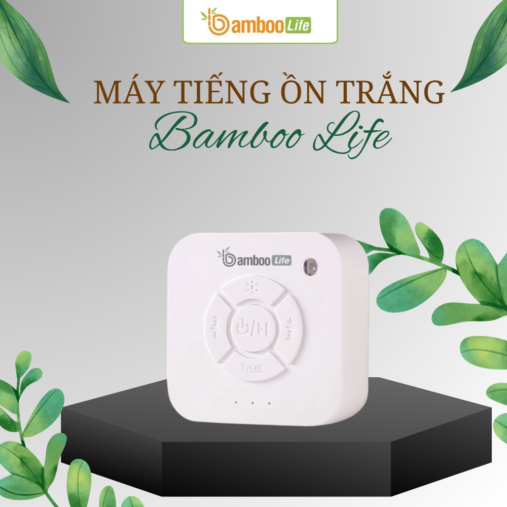 Máy tiếng ồn trắng mini phù hợp nhiều đối tượng khác nhau