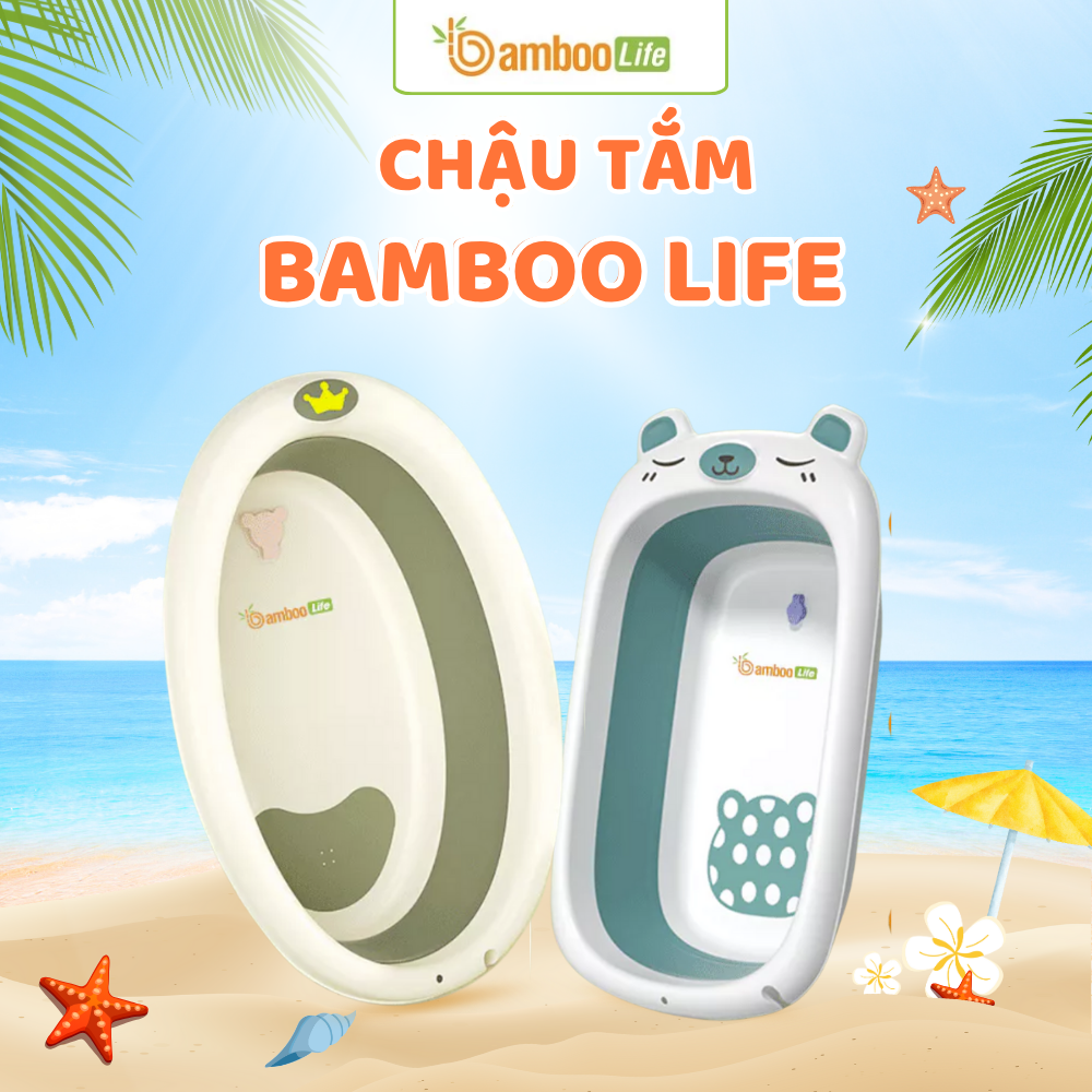 Mẹ nên chọn chậu tắm bền đẹp, tiện lợi, dễ sử dụng