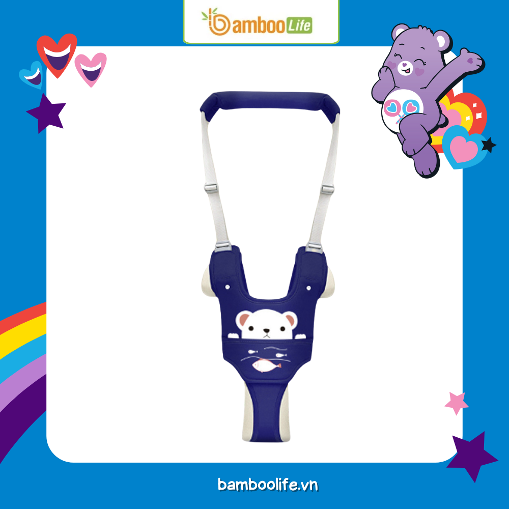 Mẹ nên chọn đai tập đi chính hãng từ Bamboo Life