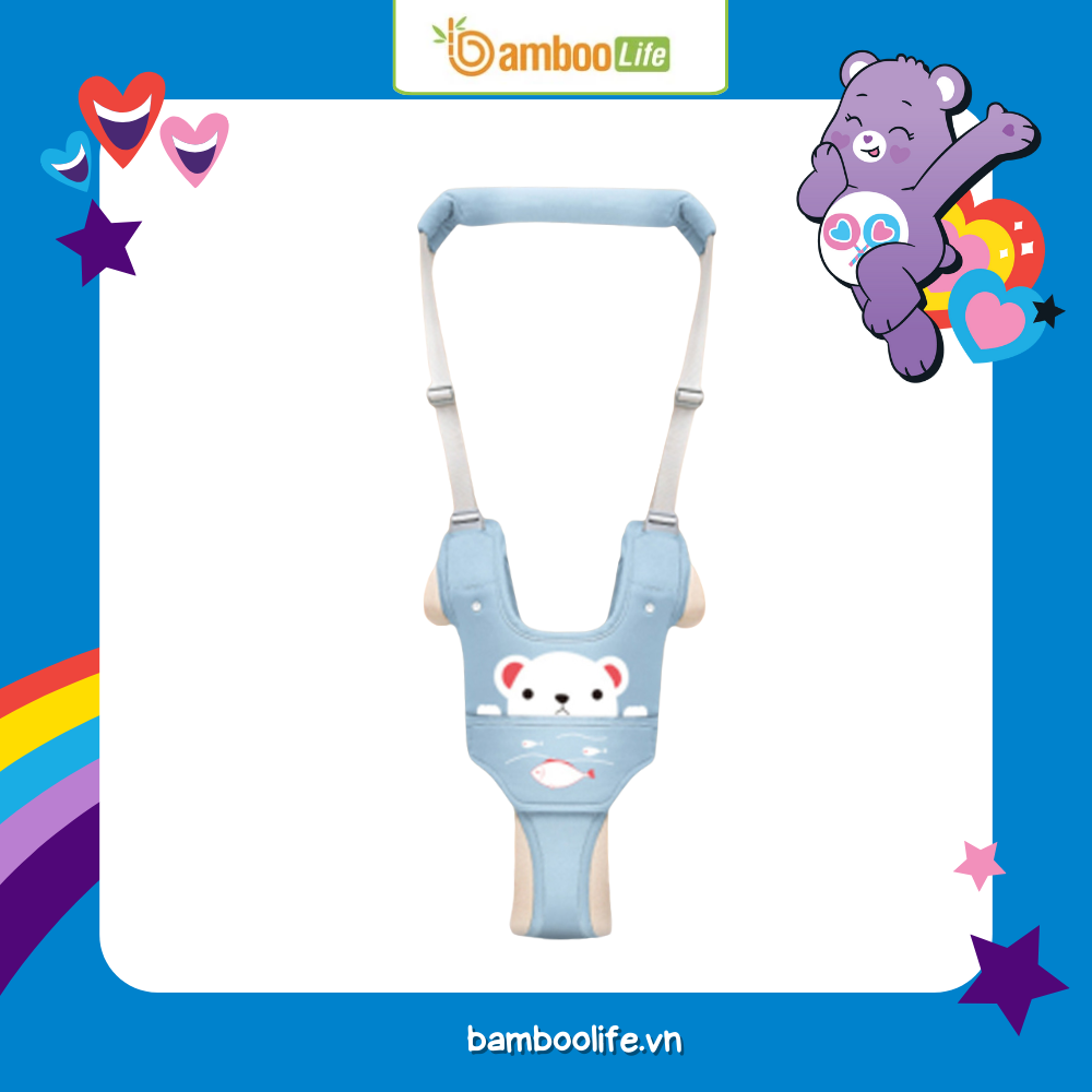 Vải an toàn mềm thoáng giúp bé thoải mái và hợp tác hơn