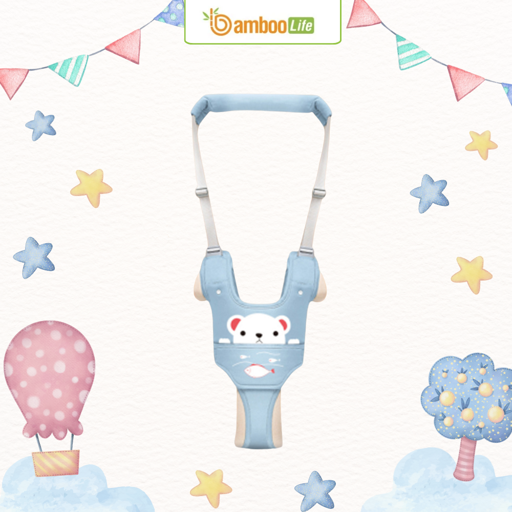 Đai tập đi hỗ trợ bé đứng vững và bước an toàn