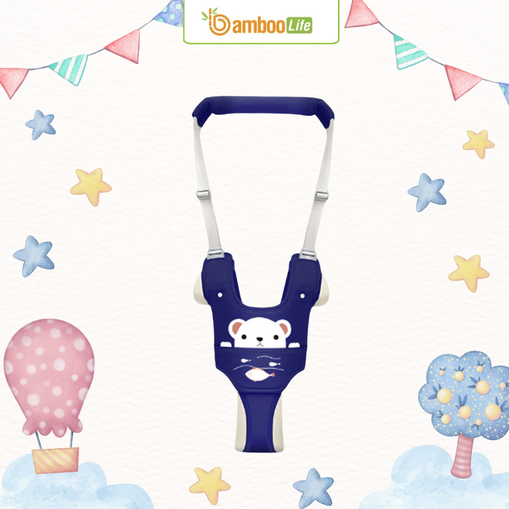 Trẻ dùng đai tập đi tốt nhất khi 7–10 tháng