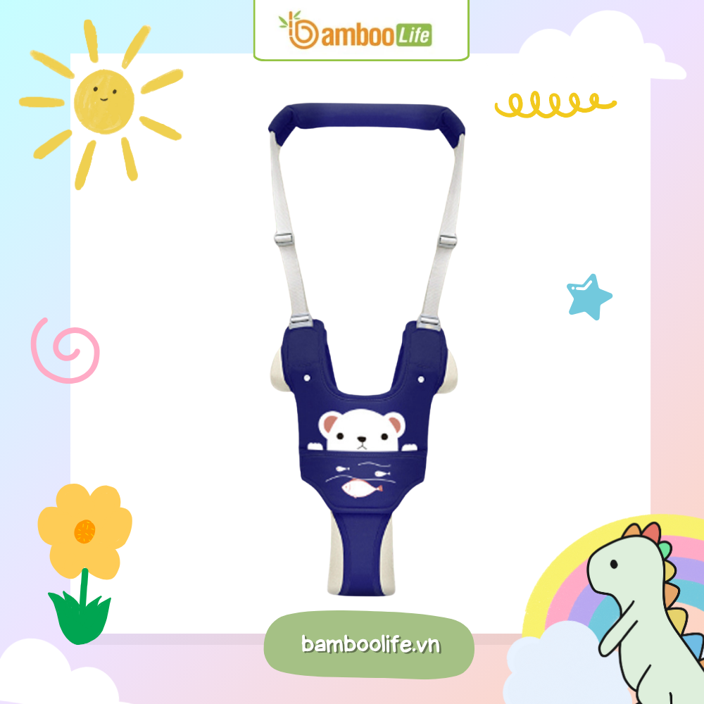 Đai tập đi Bamboo Life tiện lợi, giúp ba mẹ giảm mỏi lưng