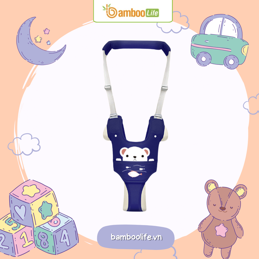 Đai tập đi Bamboo Life an toàn, bền chắc và giá rất tốt