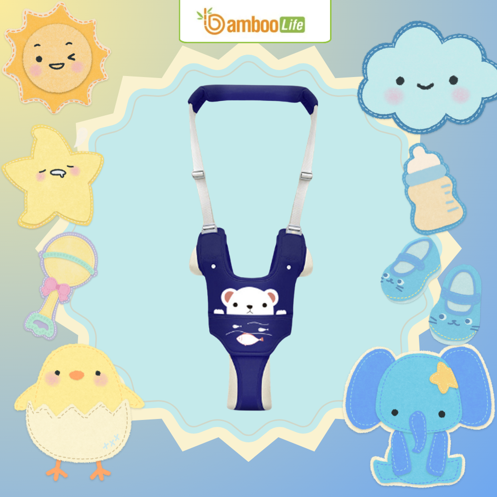 Đai tập đi thoáng khí Bamboo Life được nhiều mẹ bỉm tin dùng