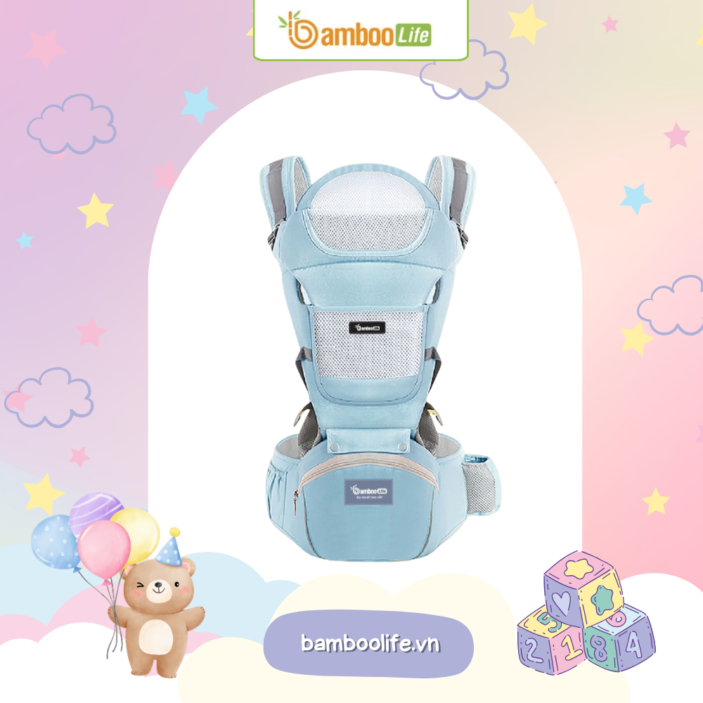 Chọn đúng địu giúp bé thoải mái, mẹ thao tác nhanh và an tâm