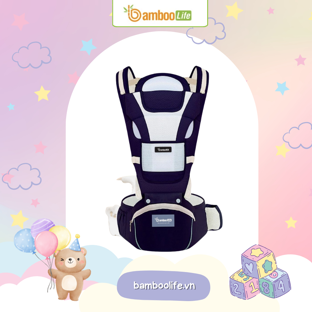 Chọn đồ phù hợp giúp bé dễ chịu khi được mẹ địu