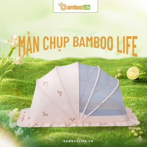 Đặt màn chụp đúng vị trí giúp bé ngủ yên