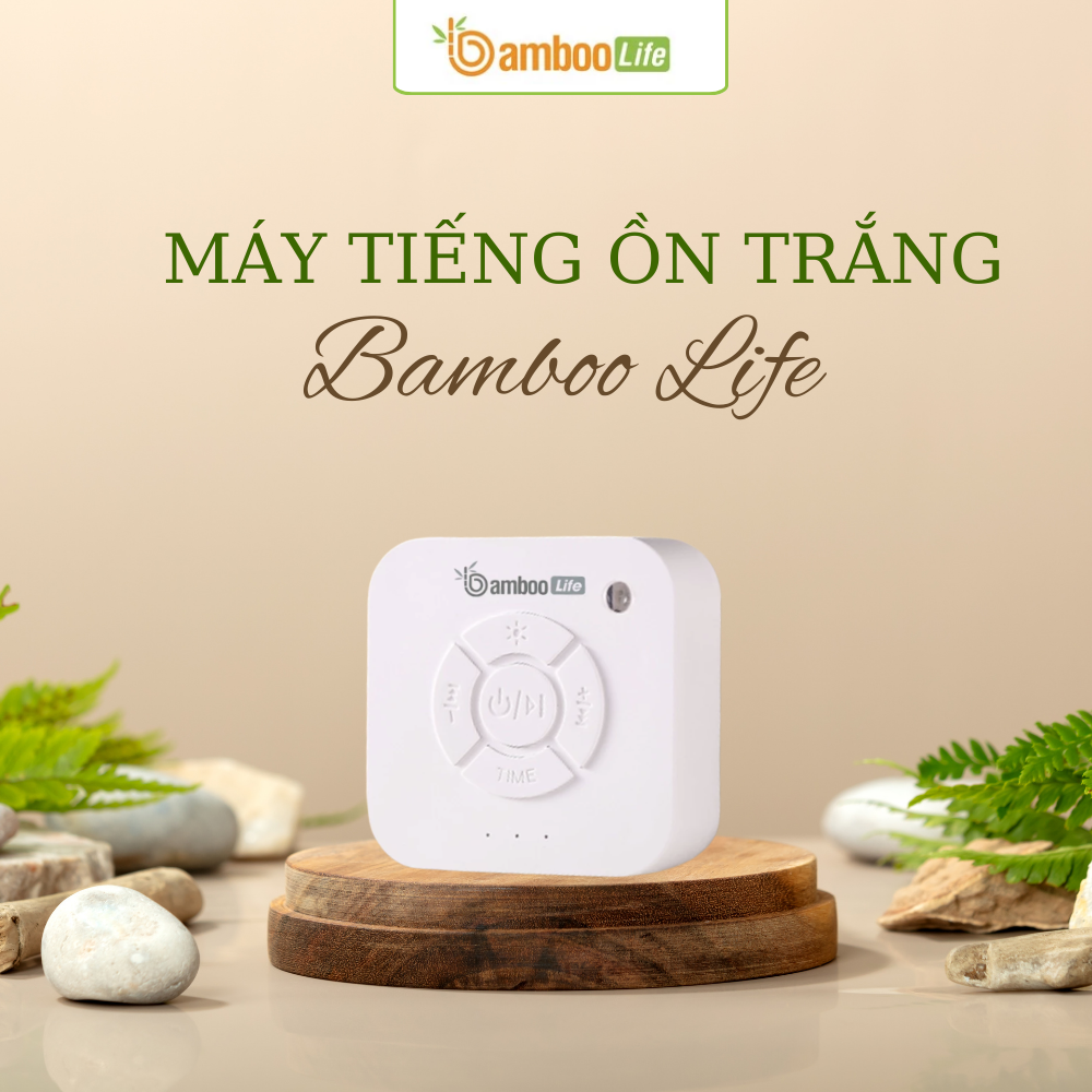 Máy tiếng ồn trắng chính hãng bền an toàn vượt trội so hàng trôi nổi
