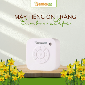 Máy tiếng ồn trắng là thiết bị giúp bé ngủ sâu, thư giãn