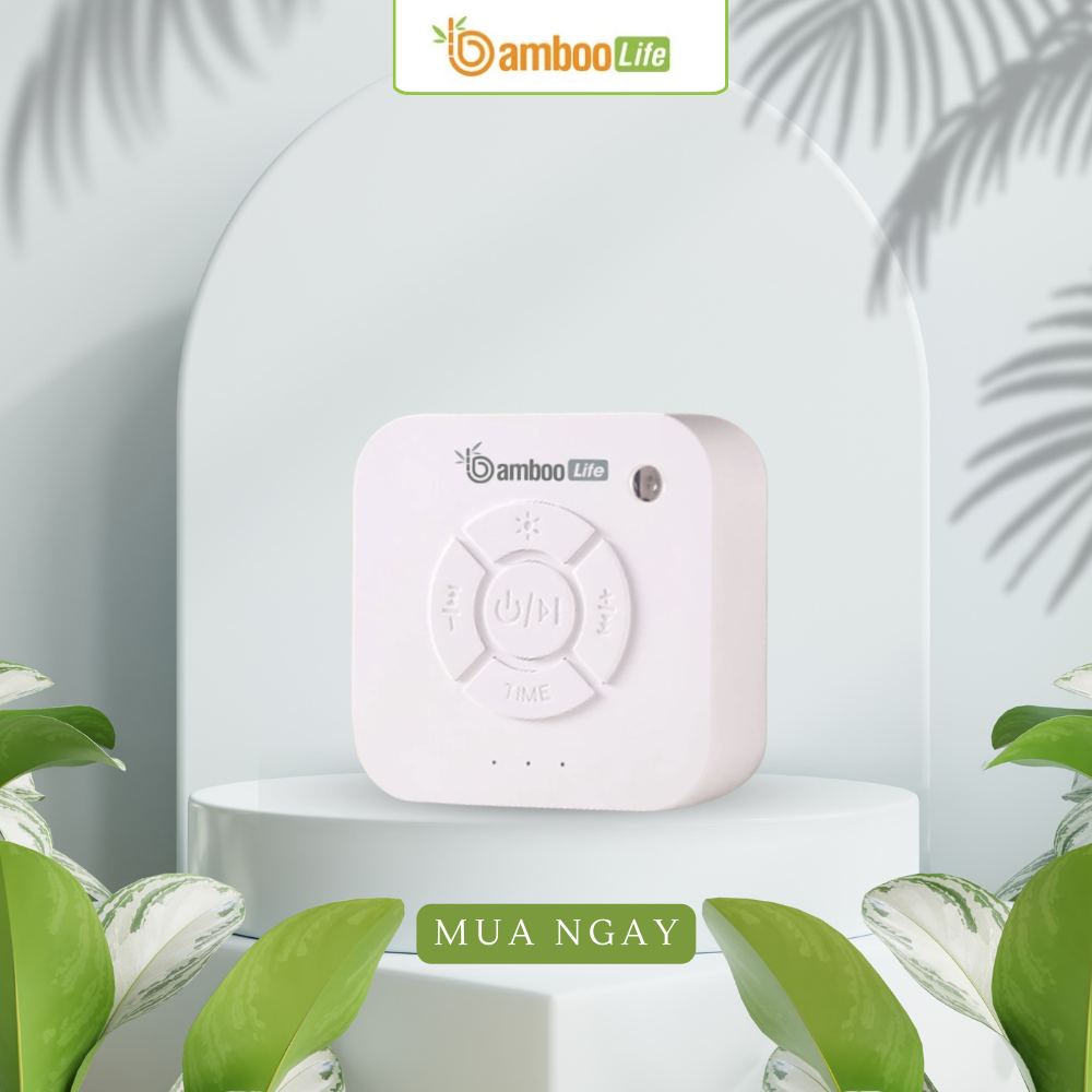 Mua máy tiếng ồn trắng online giúp mẹ tiện lợi và chủ động