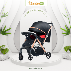 Xe đẩy thoáng khí giúp bé luôn mát mẻ, thoải mái và dễ ngủ