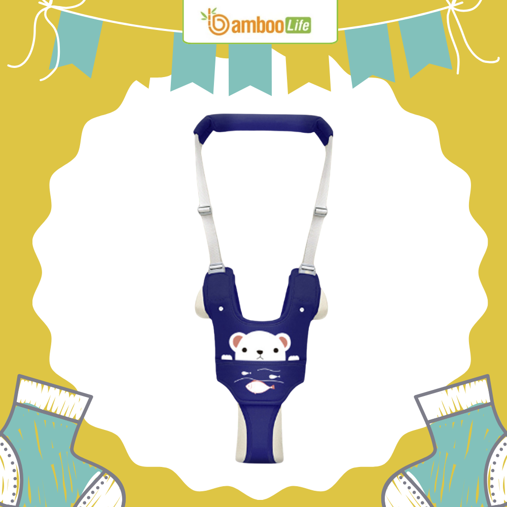 Mẹ nên kiểm tra độ tuổi và khả năng vận động bé trước khi dùng đai