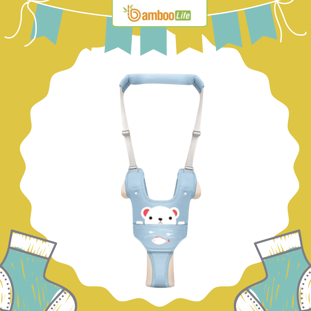 Đai hỗ trợ bé tập đứng mang lại nhiều lợi ích thiết thực