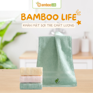 Khăn tre mềm dịu mang lại an toàn tuyệt đối