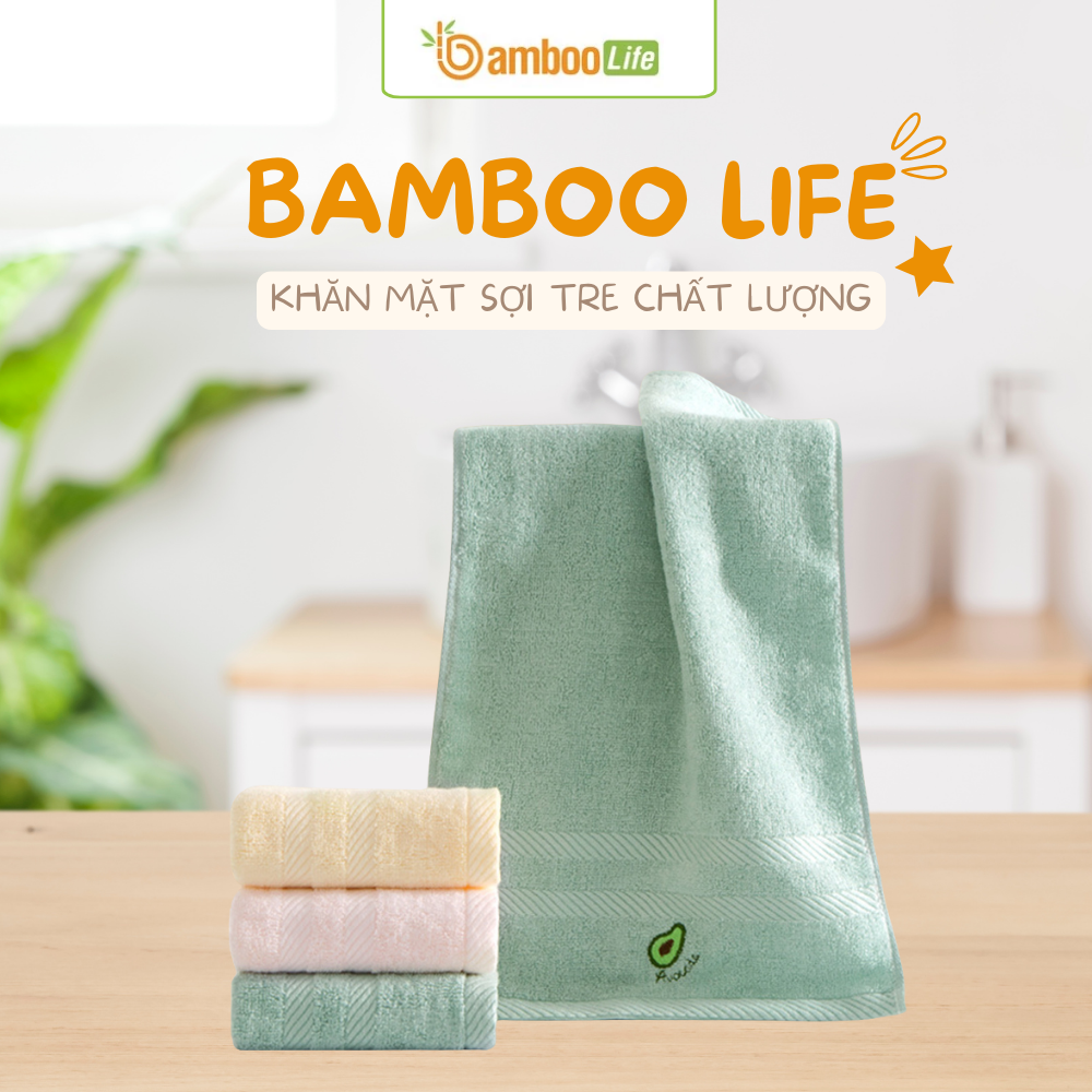 Khăn tre chất lượng cao mềm dịu mang lại an toàn tuyệt đối