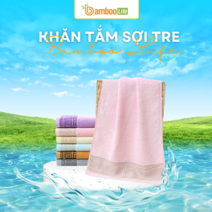 Sợi tre tự nhiên có nguồn gốc rõ ràng giúp đảm bảo an toàn cho làn da bé