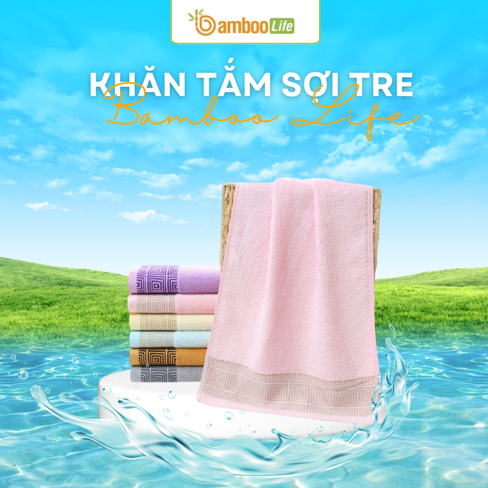 Sợi tre tự nhiên có nguồn gốc rõ ràng giúp đảm bảo an toàn cho làn da bé